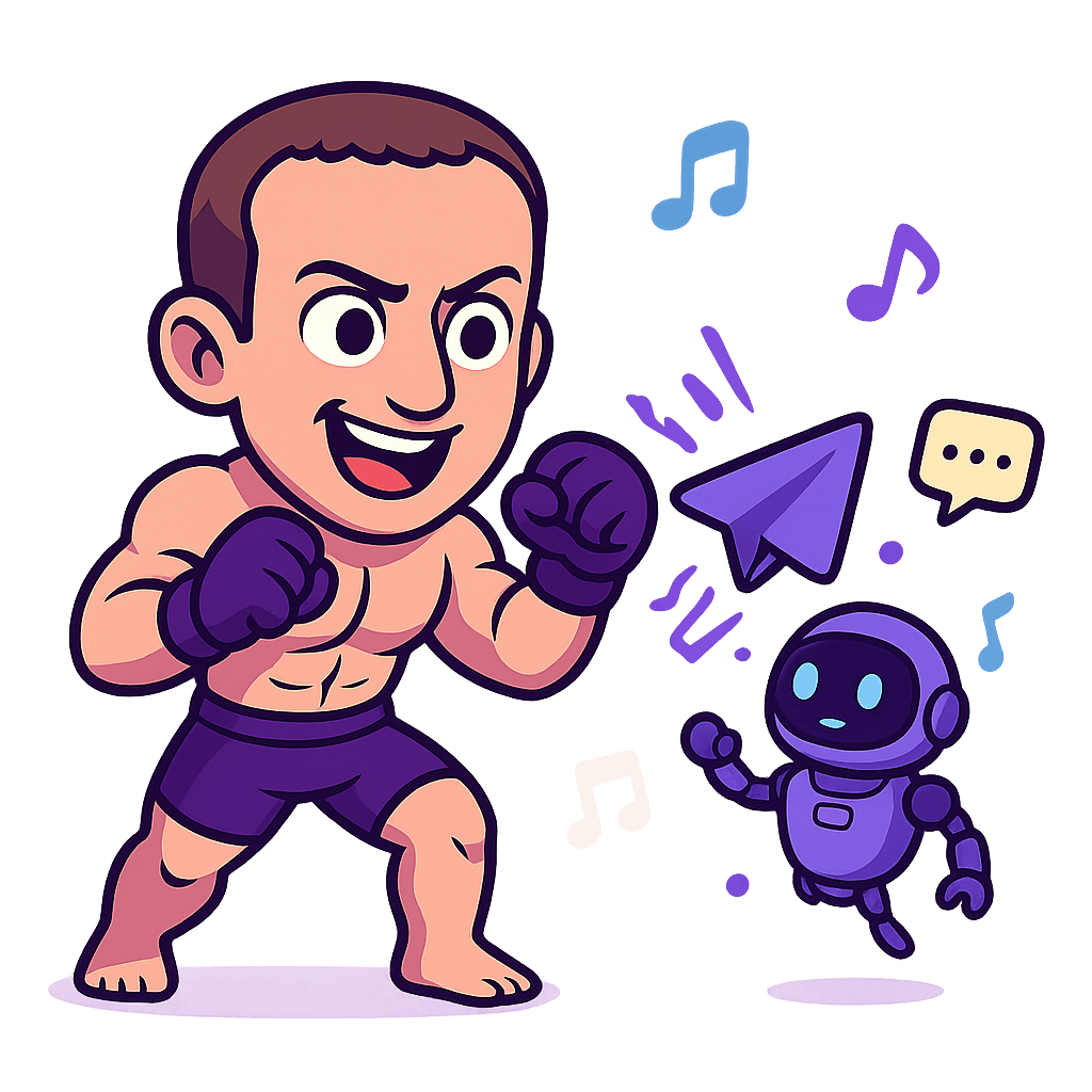 Telegram обновился: ИИ и музыкальный поиск