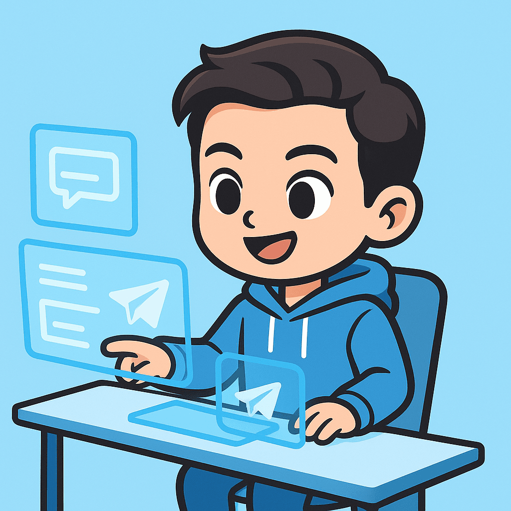 Telegram: новый ИИ-редактор и музыкальный поиск